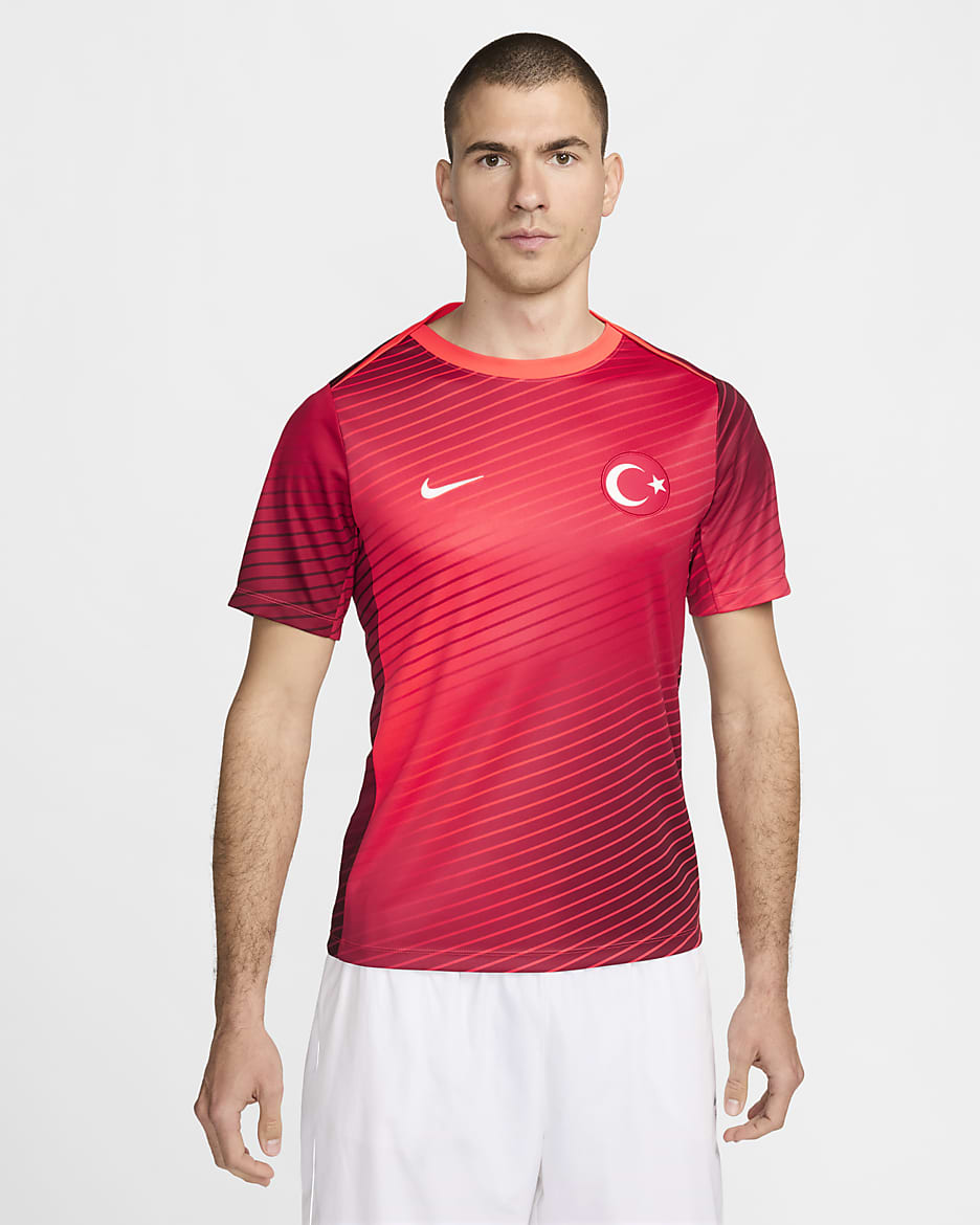 Nike dri fit red hotsell